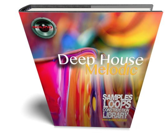 DEEP HOUSE Melodic - Large Essential WAVE Samples/Loop Studio Library