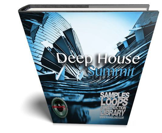 DEEP HOUSE Summit - Large Essential WAVE Samples/Loop Studio Library