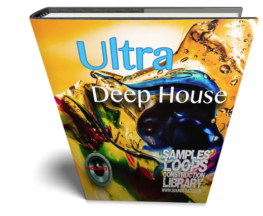 DEEP HOUSE Ultra - Large Essential WAVE Samples/Loop Studio Library