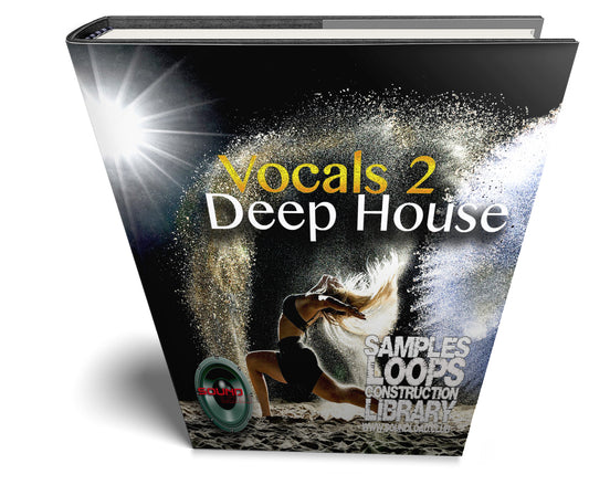 Deep House Vocals 2 - Large authentic WAVE/Kontakt Samples/Loops Studio Library