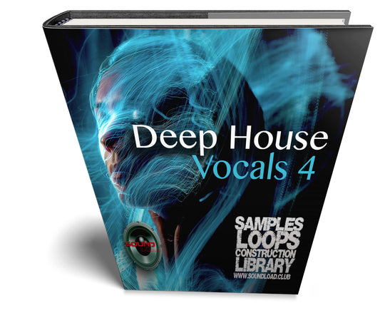 Deep House Vocals 4 - Large authentic WAVE/Kontakt Samples/Loops Studio Library