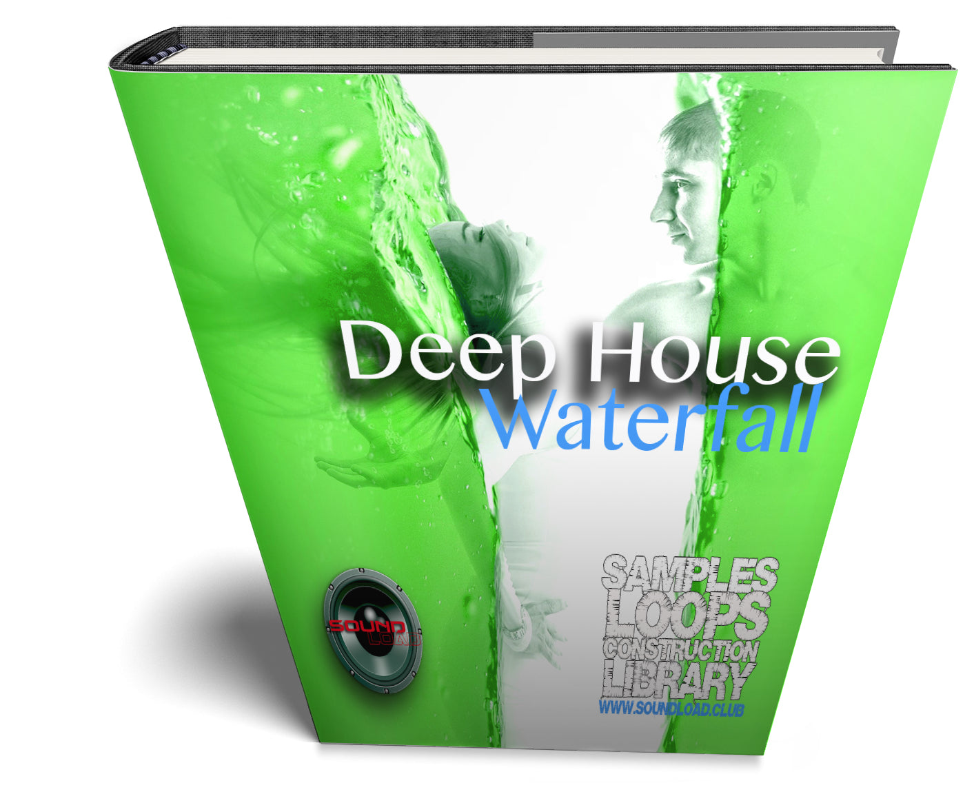 DEEP HOUSE Waterfall - Large Essential WAVE Samples/Loop Studio Library