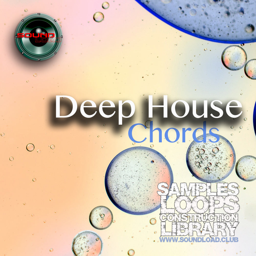 Deep House MEGA Bundle Part 1 - 10 Large Essential WAVE Samples/Loop Studio Libraries