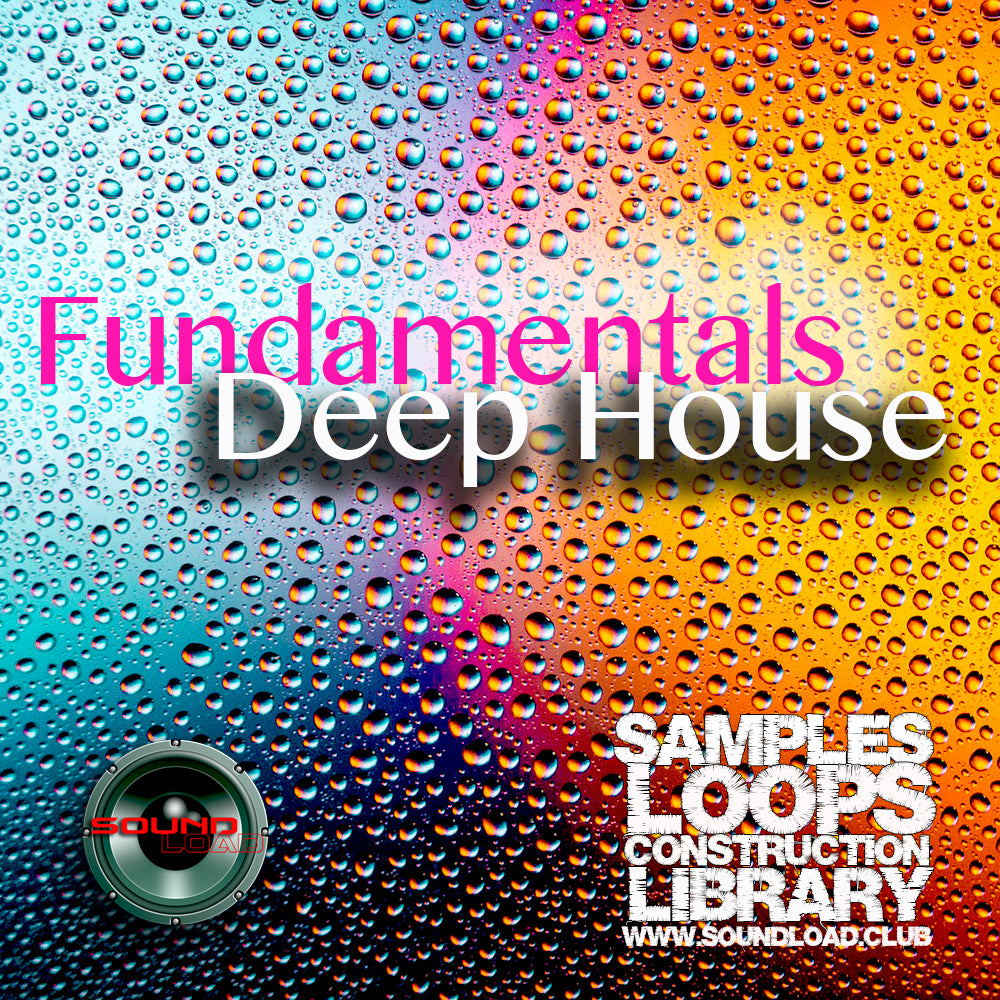 DEEP HOUSE MEGA Bundle Part 2 - 10 Large Essential WAVE Samples/Loop Studio Libraries