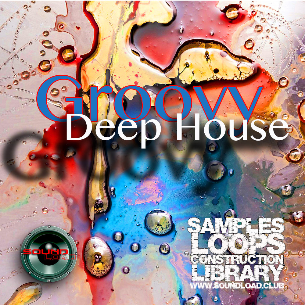 Deep House MEGA Bundle Part 1 - 10 Large Essential WAVE Samples/Loop Studio Libraries