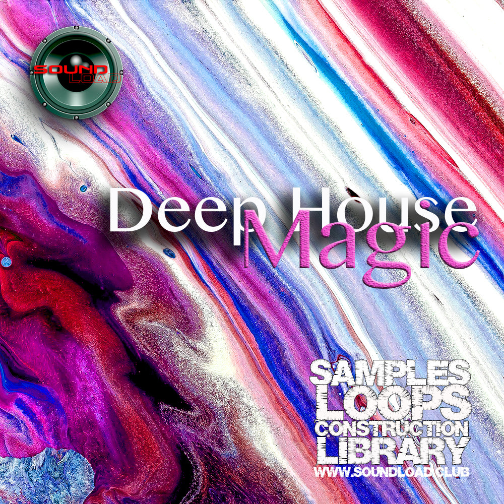 Deep House MEGA Bundle Part 1 - 10 Large Essential WAVE Samples/Loop Studio Libraries