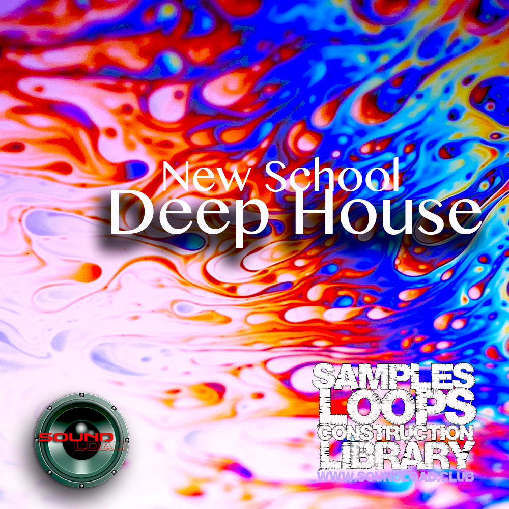 Deep House MEGA Bundle Part 1 - 10 Large Essential WAVE Samples/Loop Studio Libraries