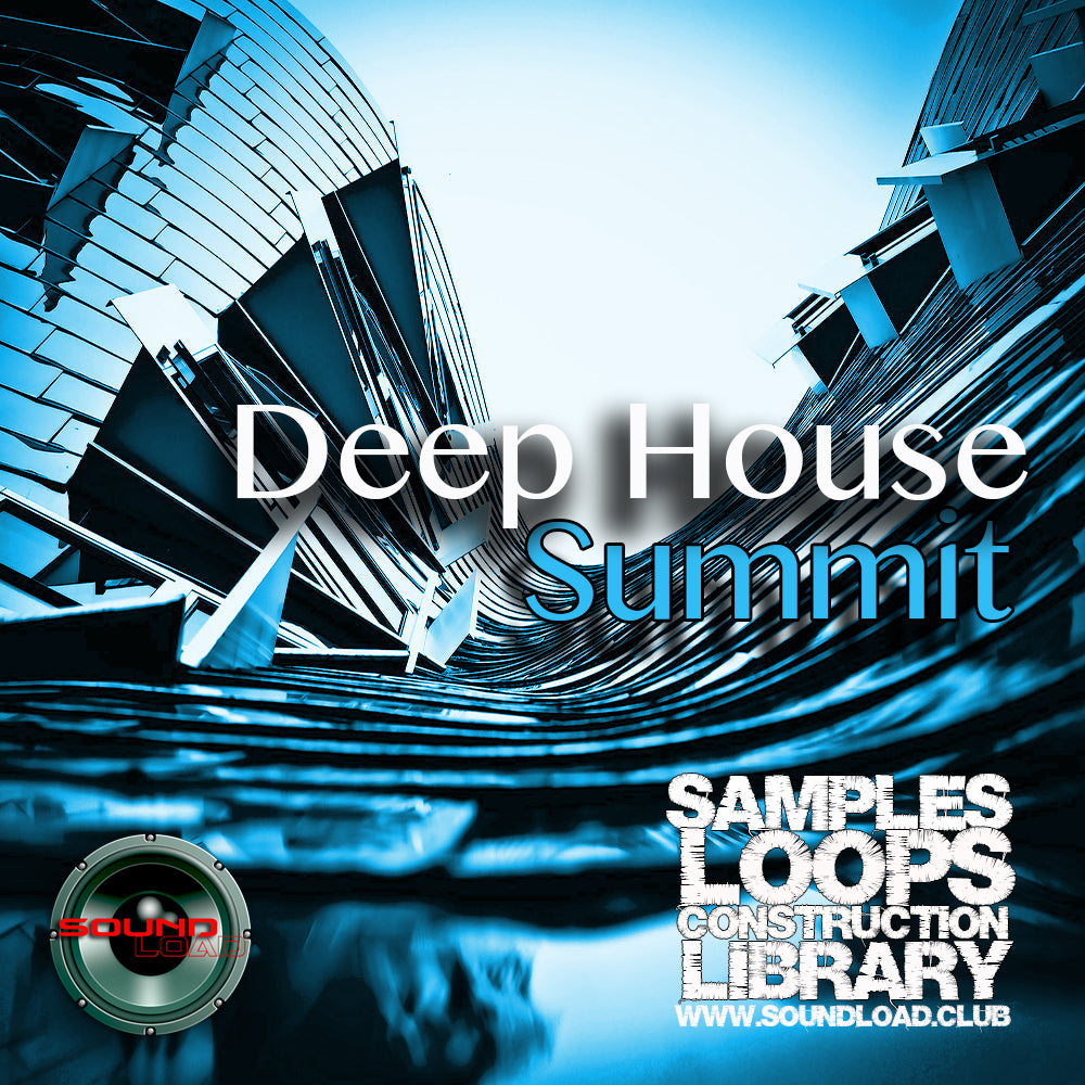 DEEP HOUSE MEGA Bundle Part 2 - 10 Large Essential WAVE Samples/Loop Studio Libraries