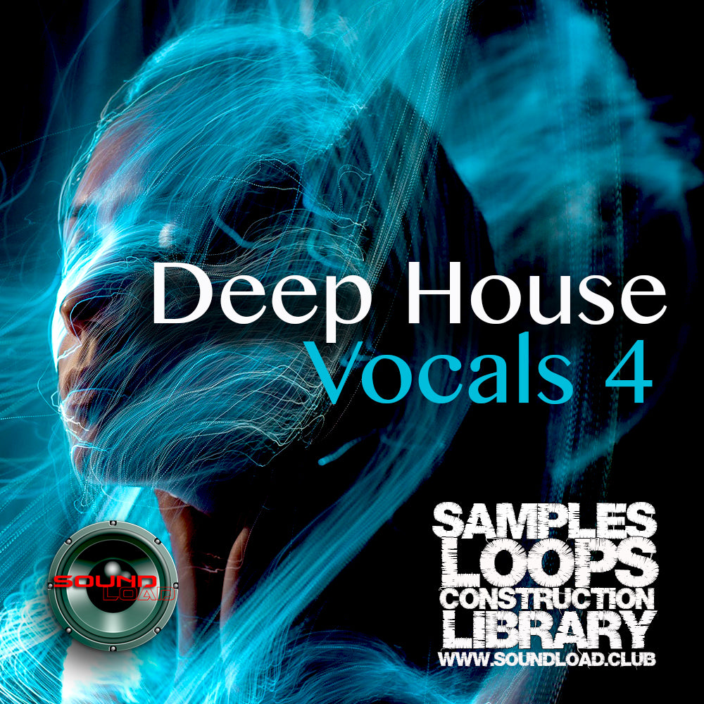 DEEP HOUSE MEGA Bundle Part 2 - 10 Large Essential WAVE Samples/Loop Studio Libraries