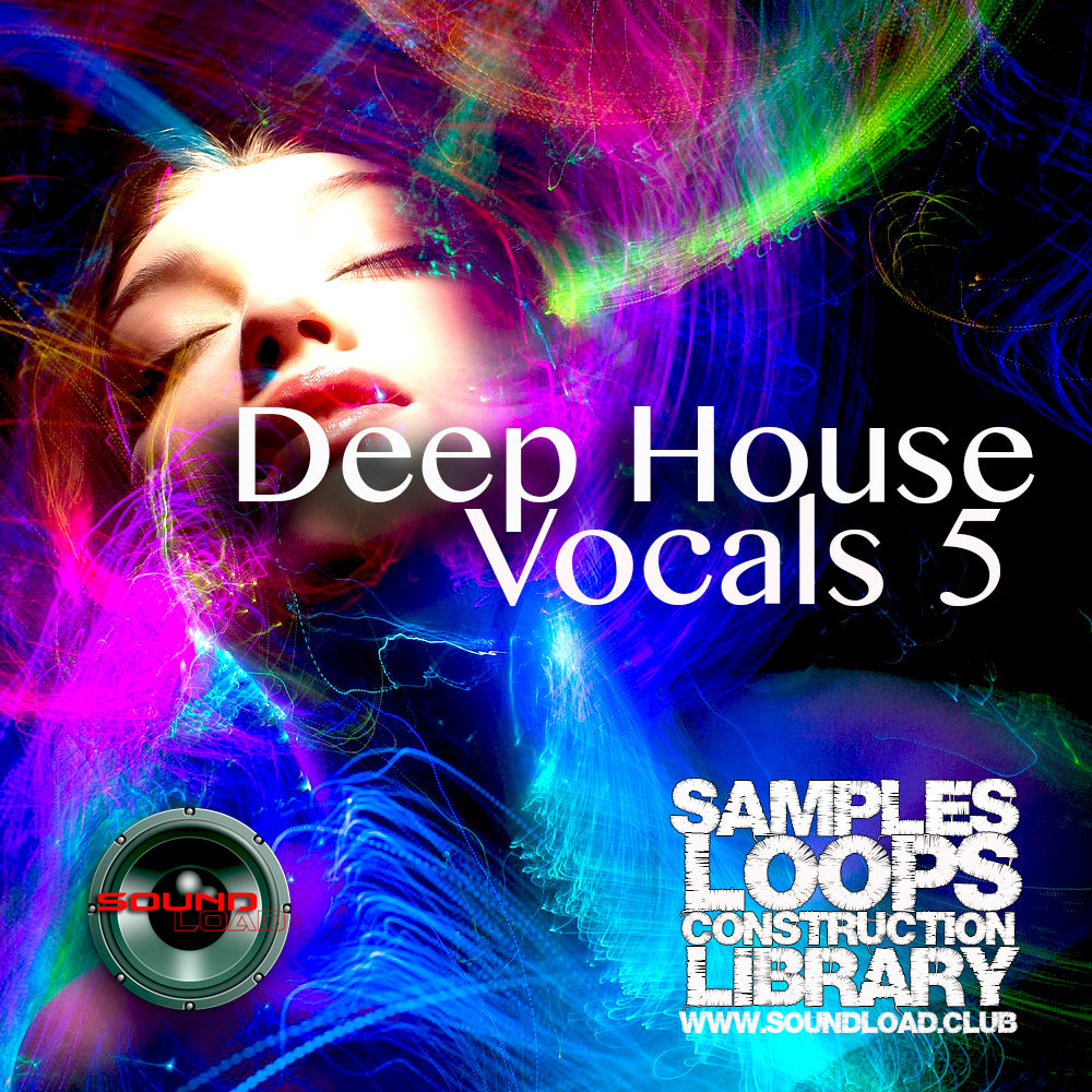 DEEP HOUSE MEGA Bundle Part 2 - 10 Large Essential WAVE Samples/Loop Studio Libraries