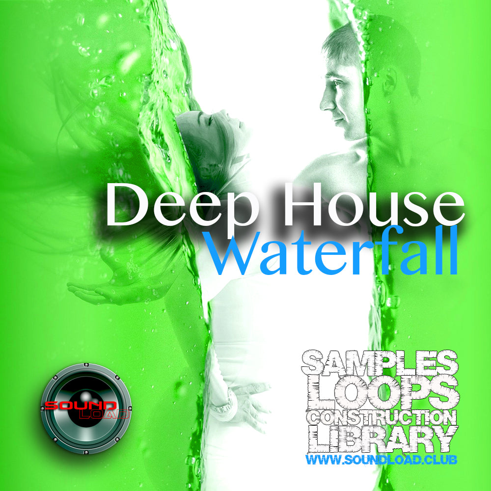 DEEP HOUSE MEGA Bundle Part 2 - 10 Large Essential WAVE Samples/Loop Studio Libraries