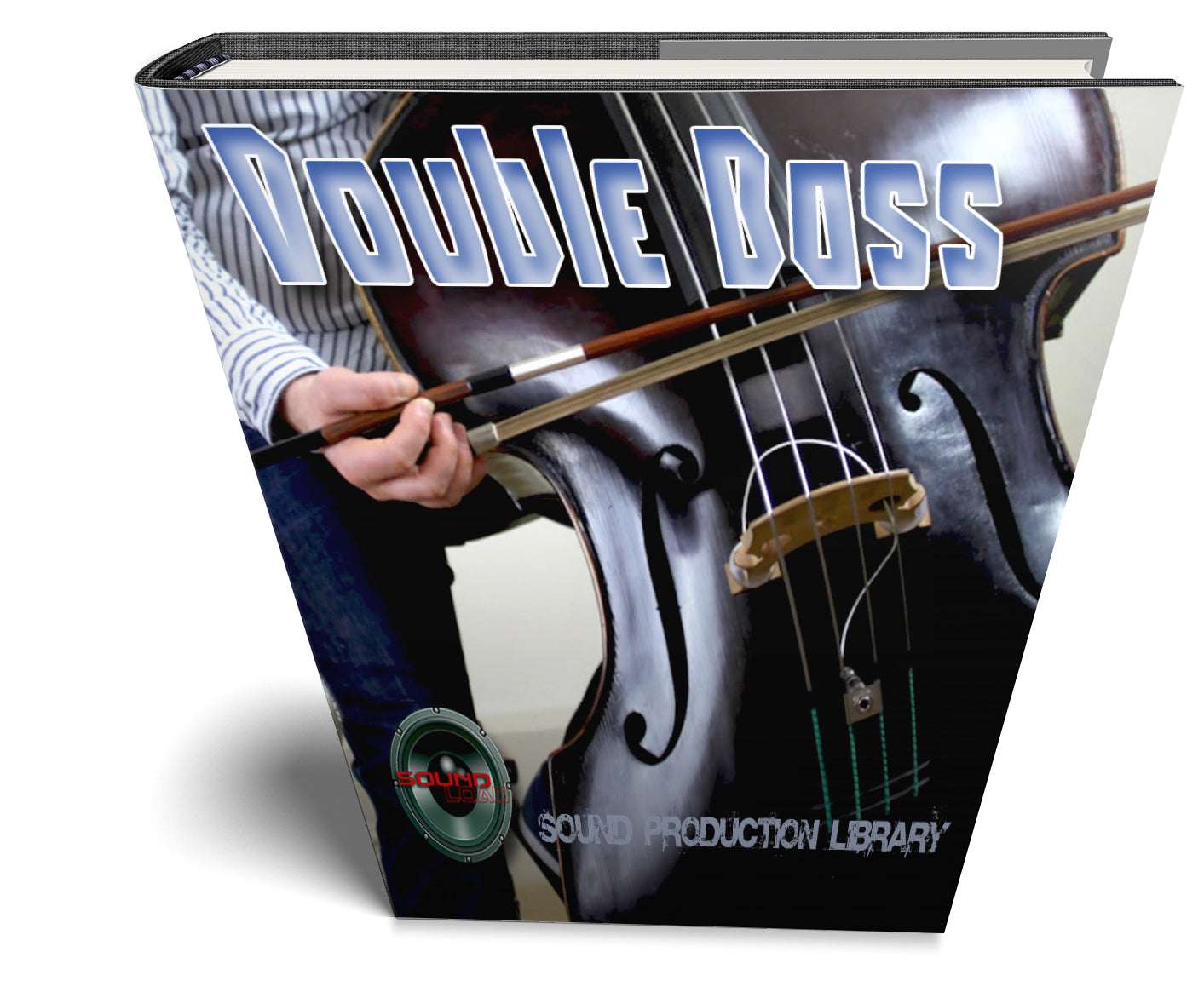 Double Bass Real - Large original WAVE Samples/Loops Studio Library