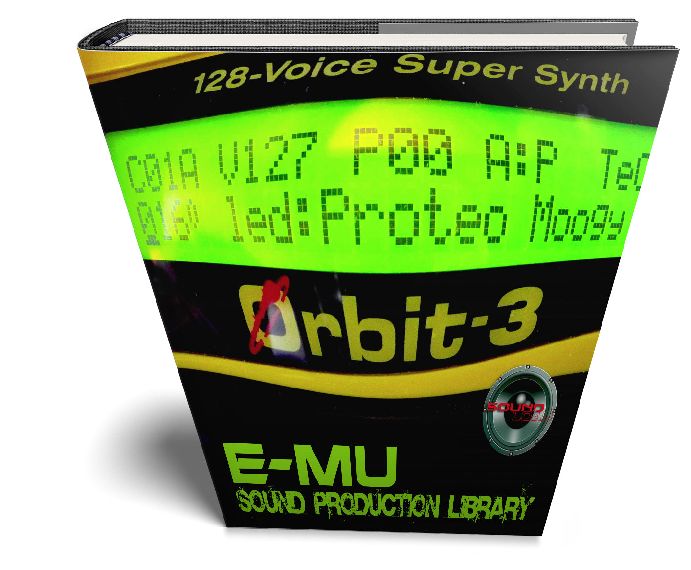 E-mu Orbit 3 - The KING of Dance analog sounds - Large unique original ...