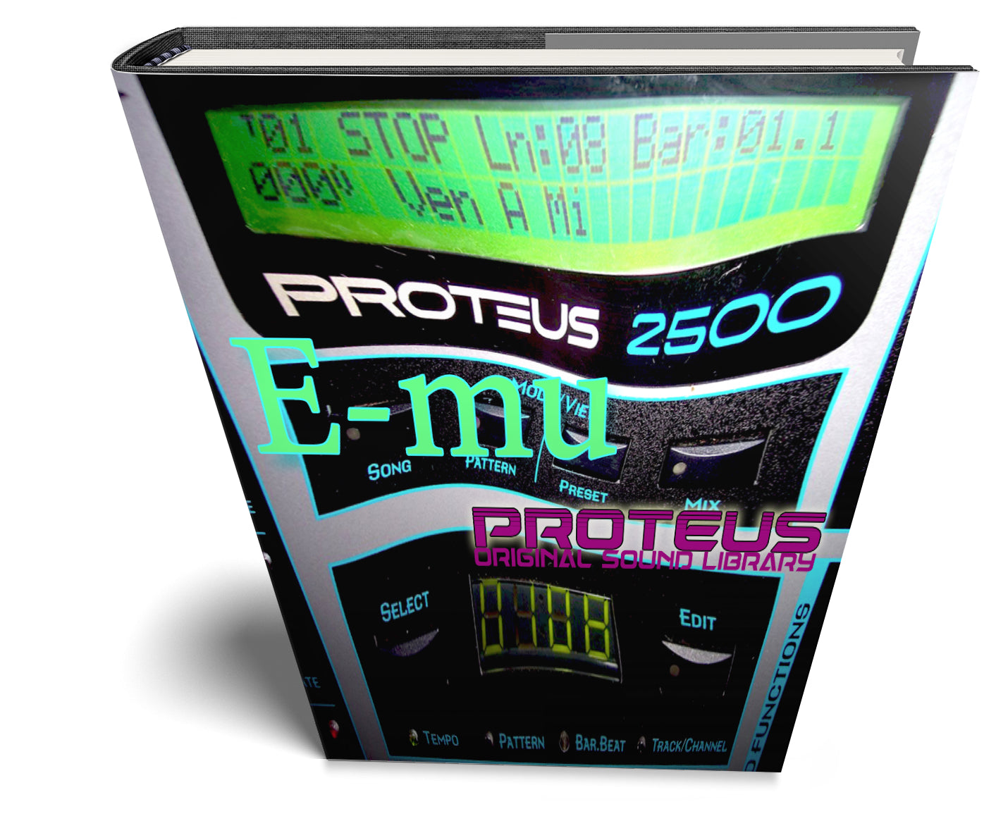 E-mu Proteus - the very Best of - Large unique original WAVE Samples/Loops Library