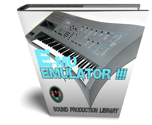 E-mu Emulator 3 - The KING of analog sounds - Large unique original WAVE Samples Studio Library