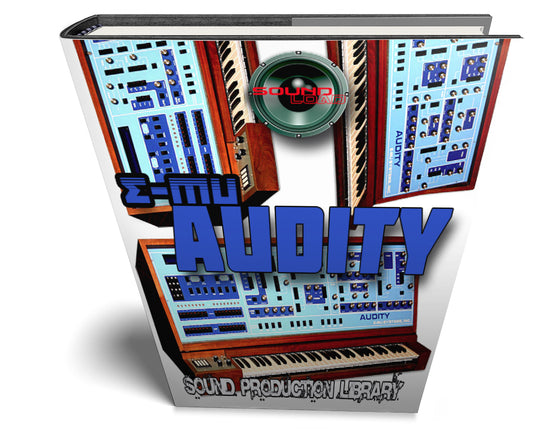 E-mu Audity - KING of analog sounds - Large original WAVE Samples Library