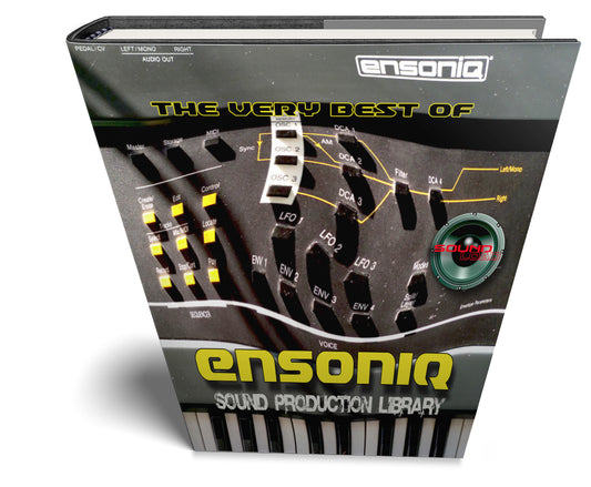 Ensoniq - The very Best of - Large original WAVE/Kontakt Multi-Layer Samples Studio Library