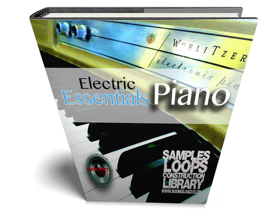 Electric Piano Essentials - Large authentic WAVE Samples Studio Library