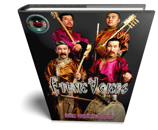 Ethnic Voices Real - Large authentic WAVE Samples/Loops Studio Library