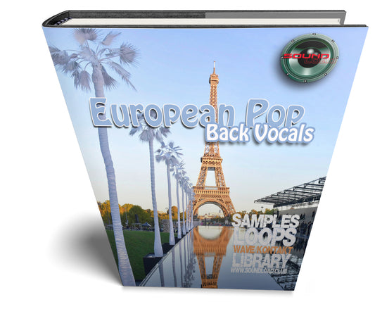 European Pop Vocals - Large authentic WAVE/Kontakt Samples/Loops Studio Library