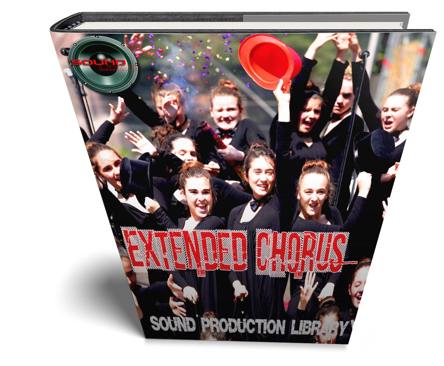 Extended CHORUS - Large Unique Original WAVE Samples Studio Library