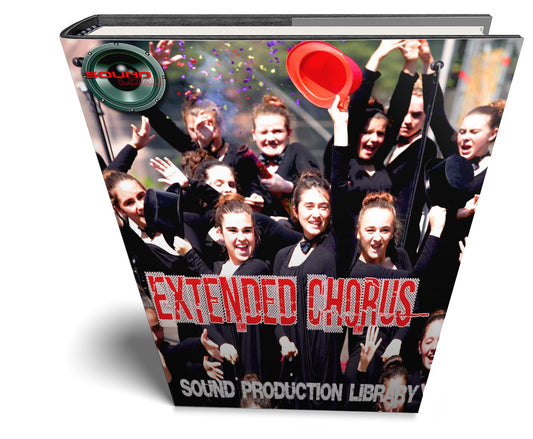 Extended CHORUS - Large Unique Original WAVE Samples Studio Library