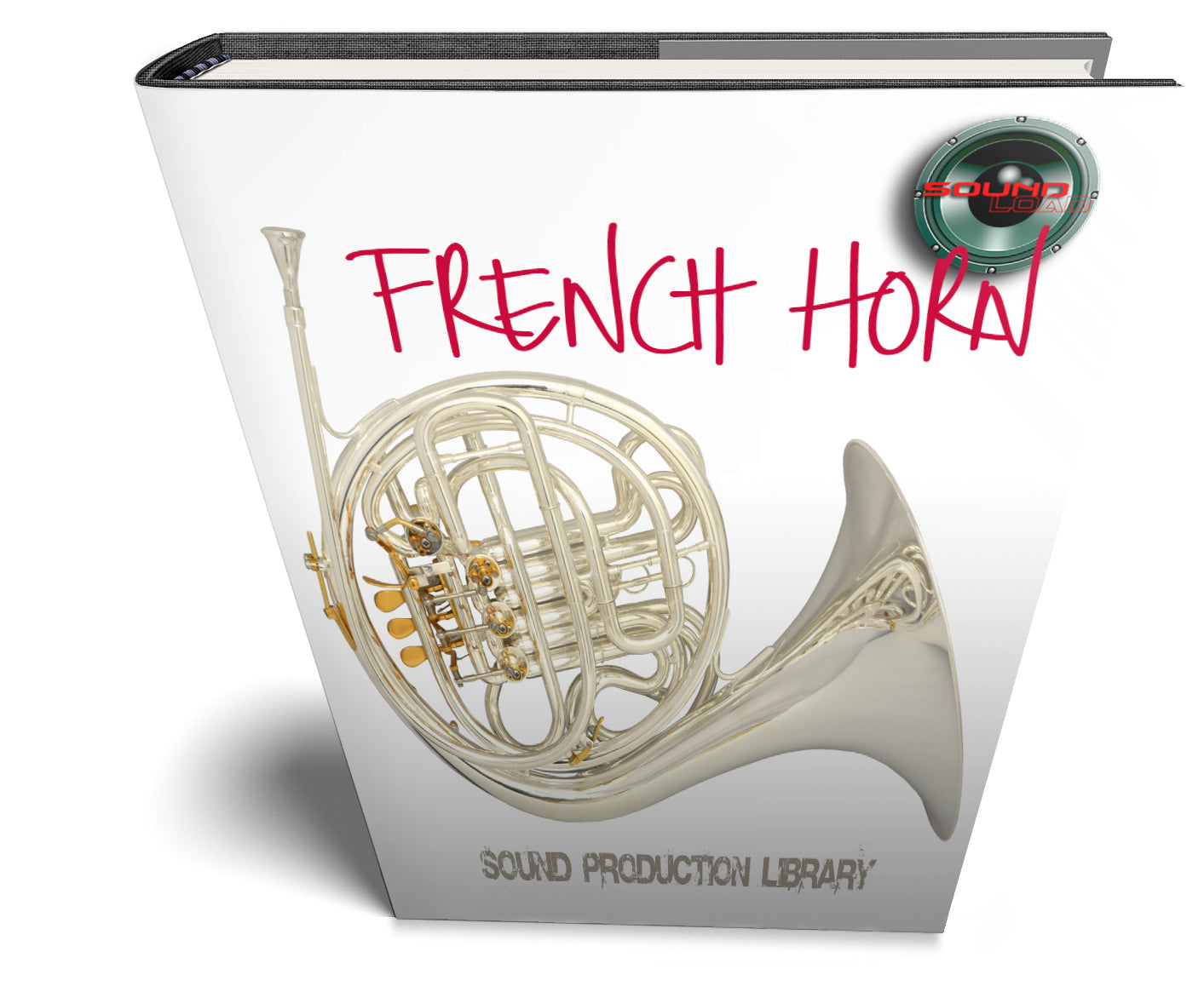 French Horn Real - Large original WAVE Samples/Loops Studio Library