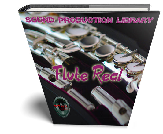 Flute Real - Large Original WAVE Samples Studio Library