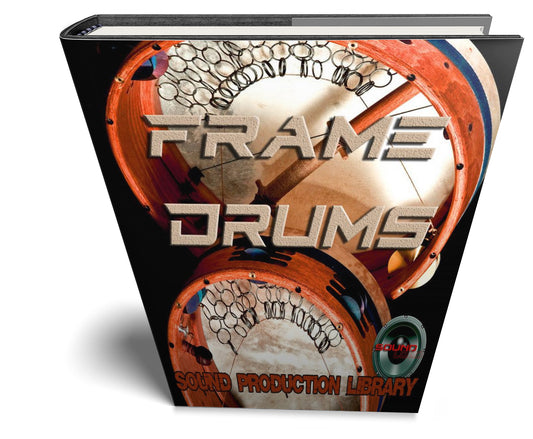 Frame Drums REAL - Large Unique Authentic Samples/Loops Studio Library