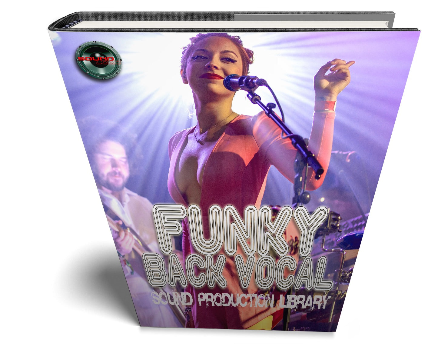 Funky Back Vocal - Large original WAVE Samples Studio Library