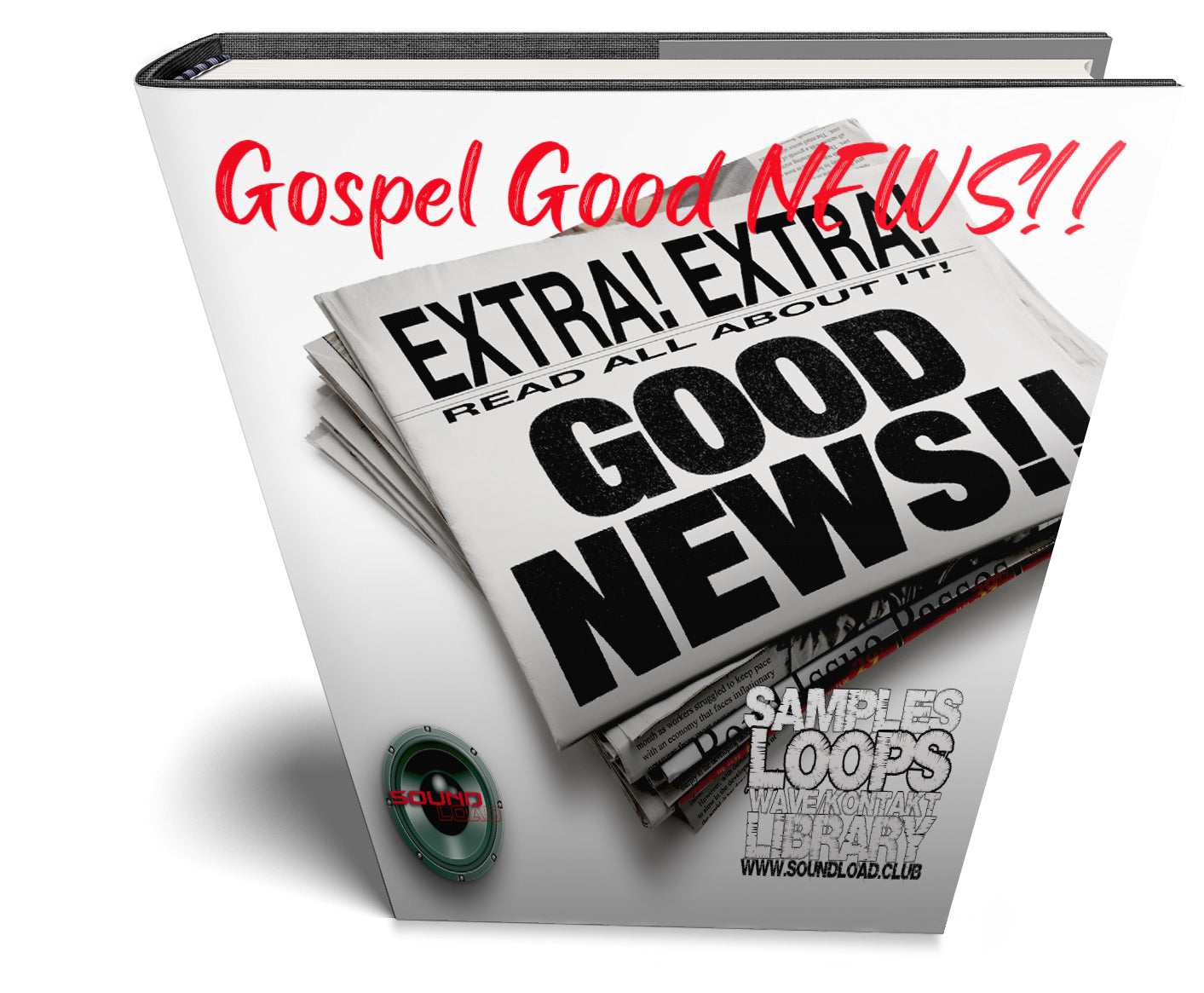 Gospel MEGA Bundle - 10 Large WAVE Samples/Loop Studio Libraries