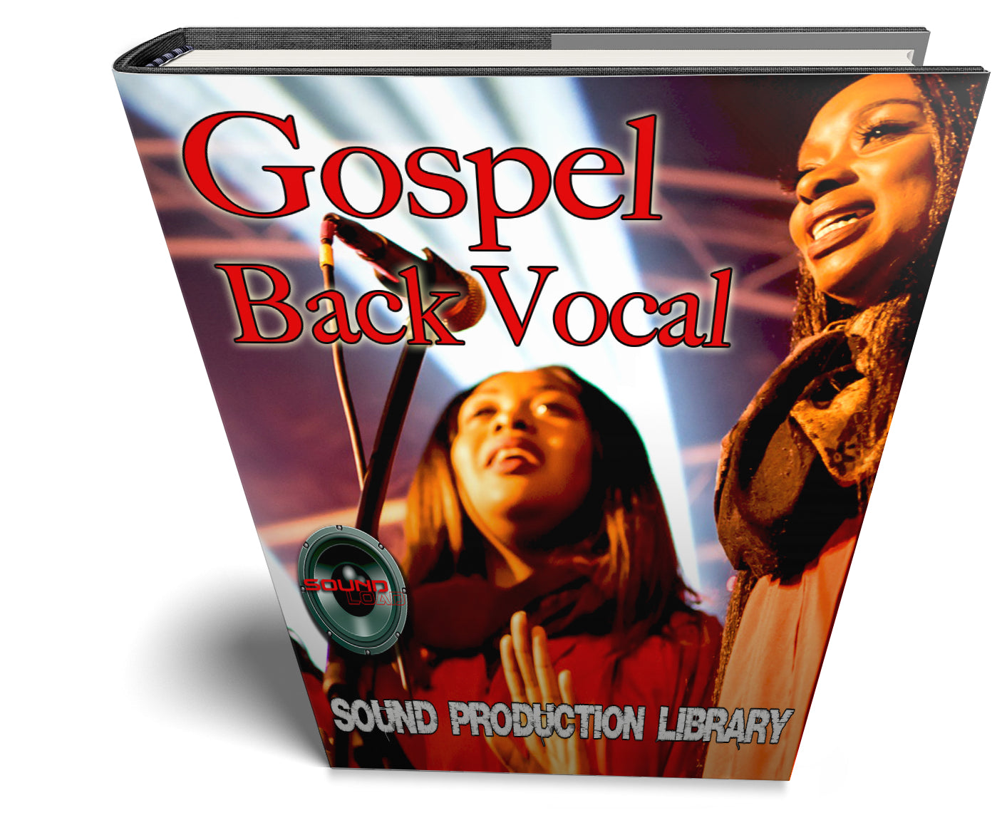 Gospel Back Vocal - Large Perfect WAVEs Samples/loops Studio Library