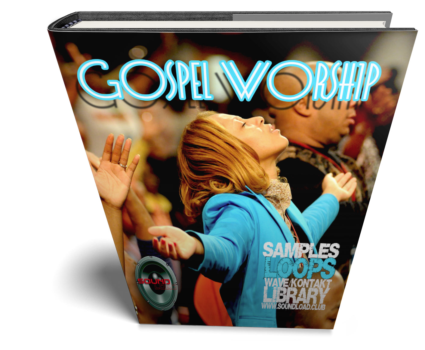 Gospel MEGA Bundle - 10 Large WAVE Samples/Loop Studio Libraries