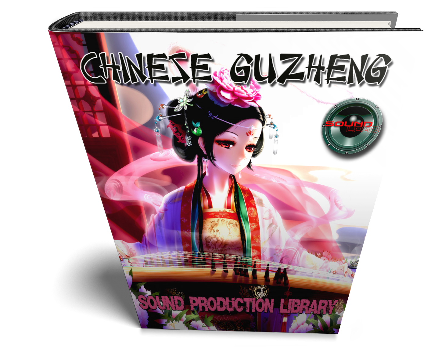 Chinese Guzheng - Large authentic WAVE Samples/loops Library