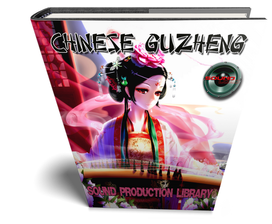 Chinese Guzheng - Large authentic WAVE Samples/loops Library