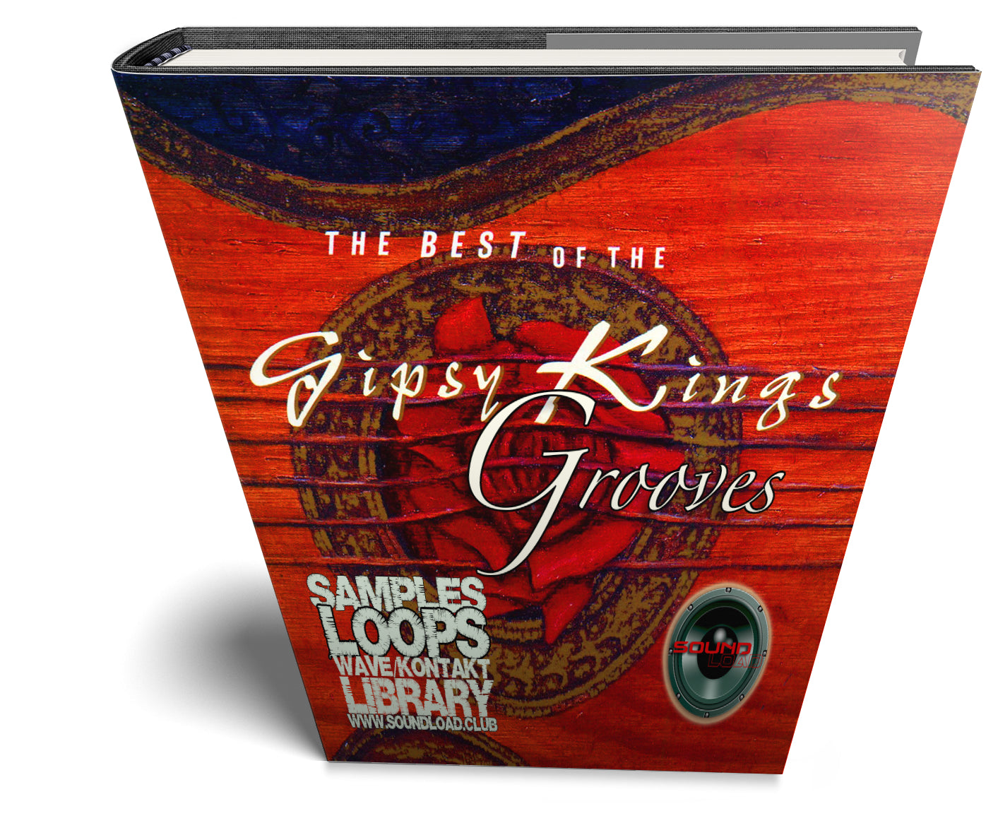 Gypsy King Grooves - Large original WAVE Samples/Loops Library