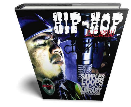 HIP-HOP Acapellas - Large authentic WAVE Samples/Loops Studio Library