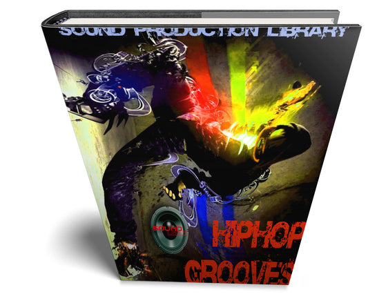 Hip-Hop Grooves - Large unique WAVE Samples/Loops Library