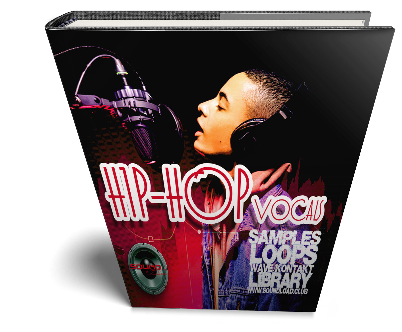 HIP-HOP VOCALS - Large authentic WAVE Samples/Loops Studio Library