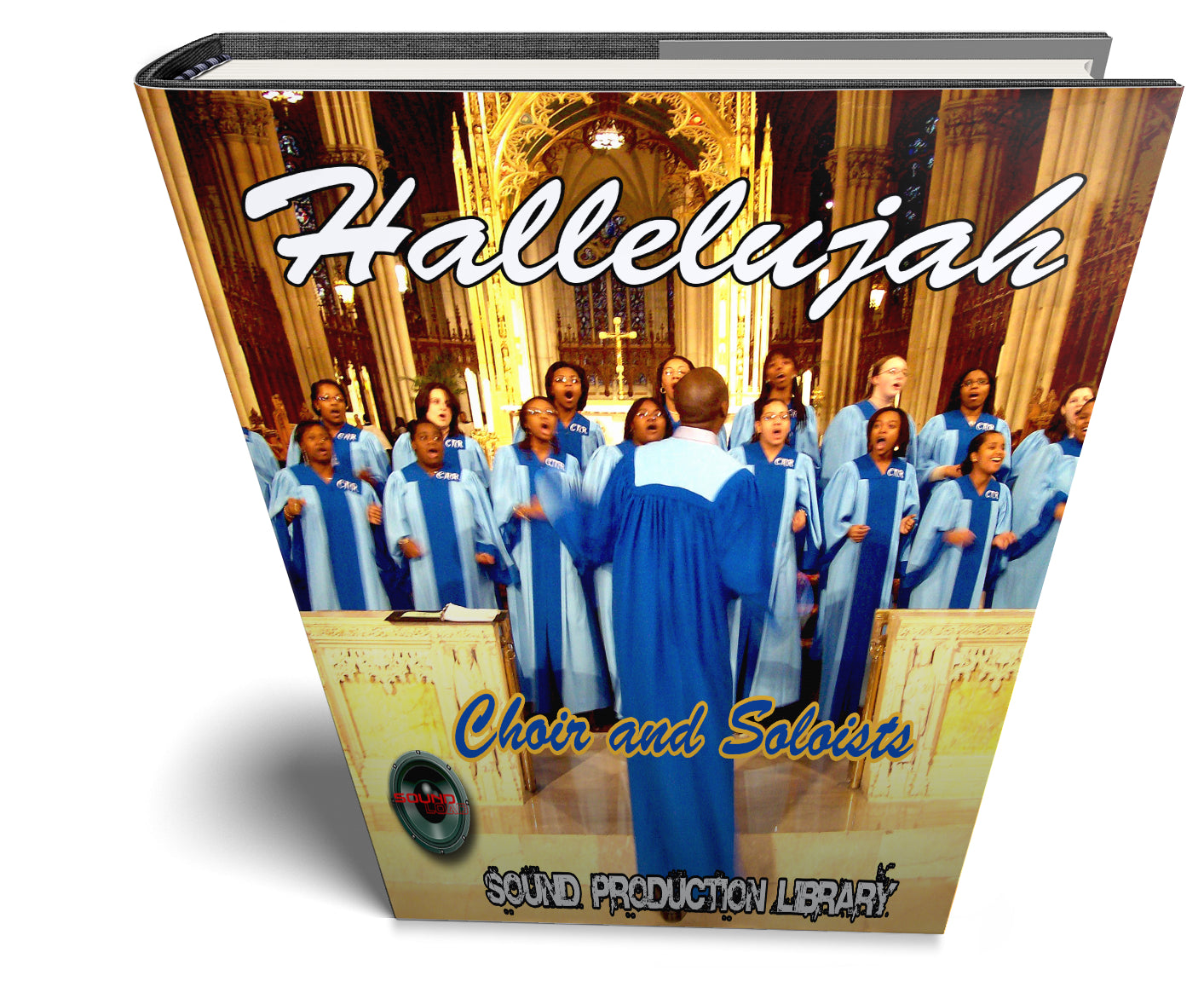 Hallelujah WorshipChoir & Soloists - Perfect WAVE Studio Samples Library