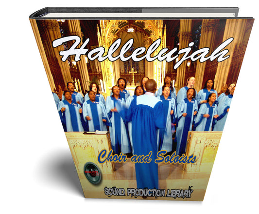 Hallelujah WorshipChoir & Soloists - Perfect WAVE Studio Samples Library