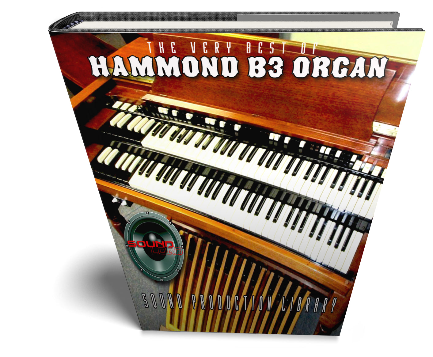 Hammond B3 Organ - Large original WAVE Studio Samples Library