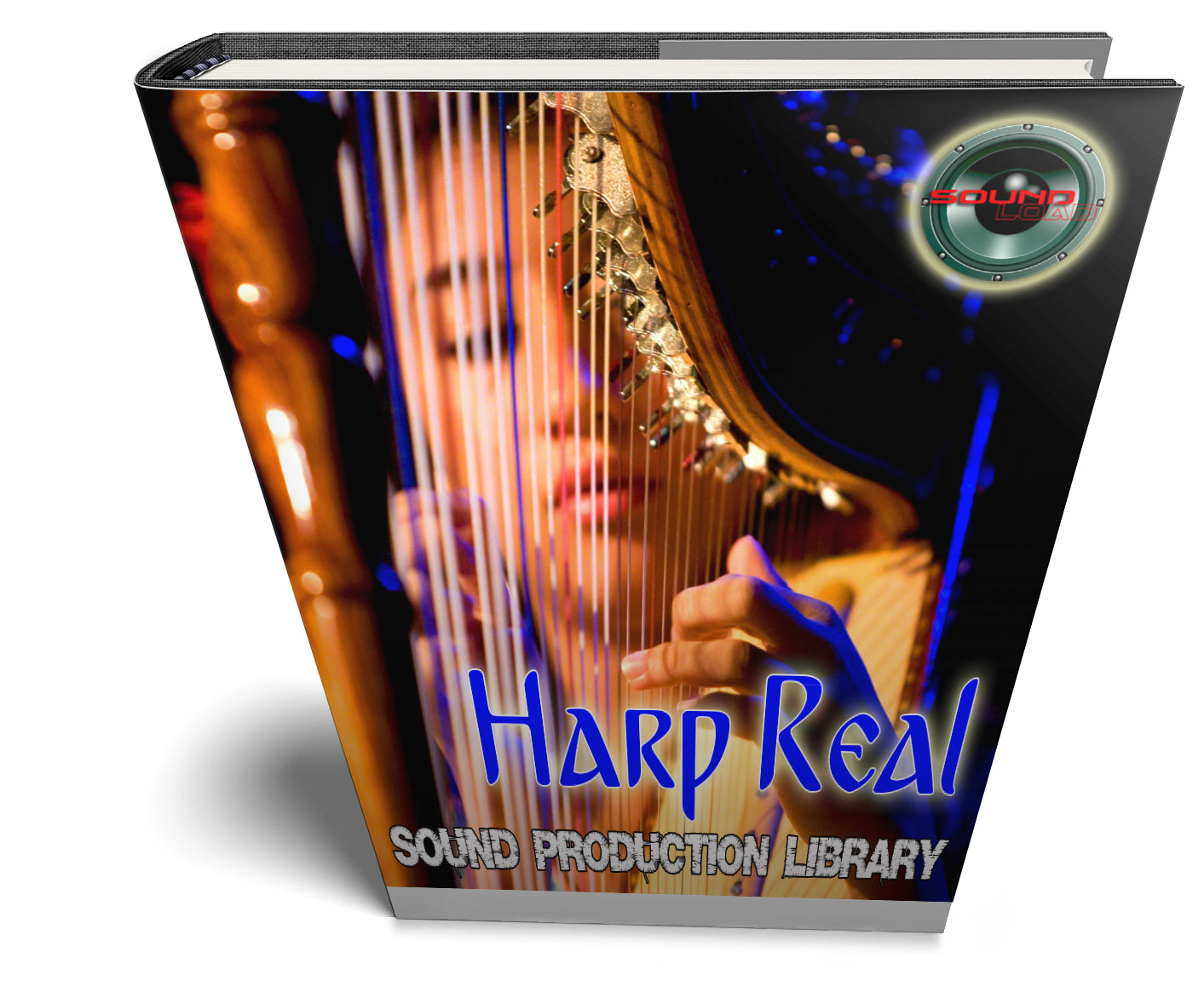 HARP REAL - Large Original Wave Samples/Loops Studio Library