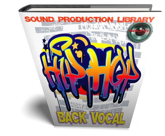 Hip-Hop Back Vocal - Large authentic essential WAVE Studio Samples/loops studio Library