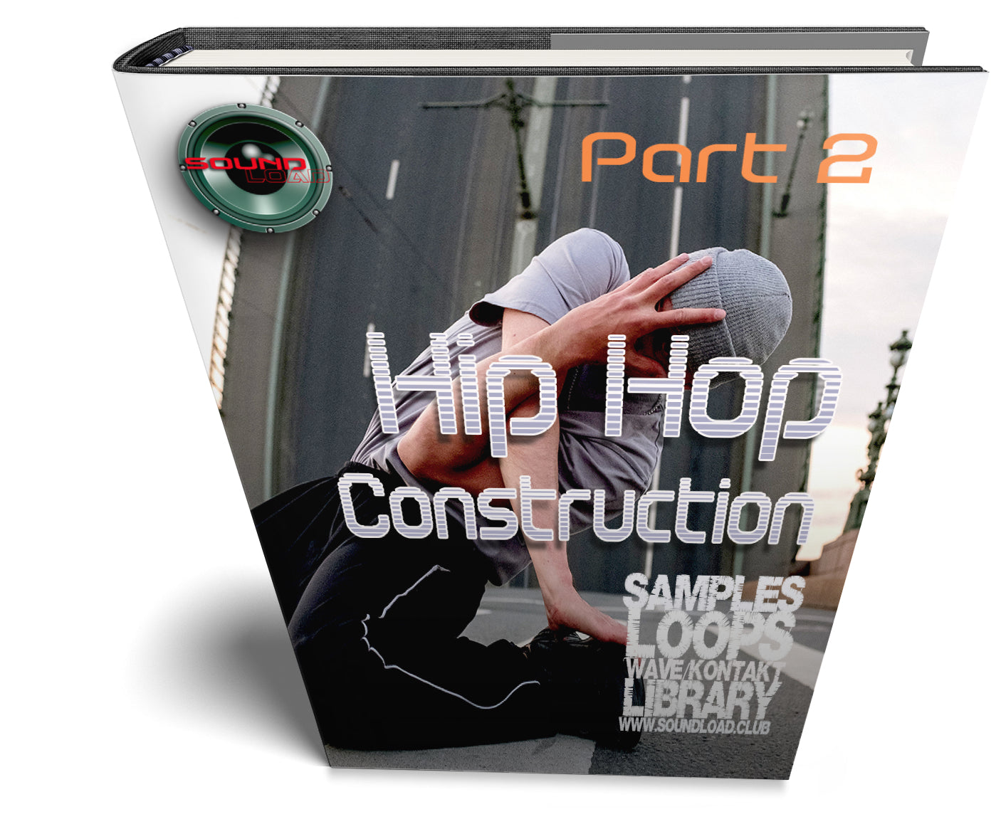 Hip Hop Construction Part 2 GURU - Large Essential 24bit WAVE Samples/Loops Library