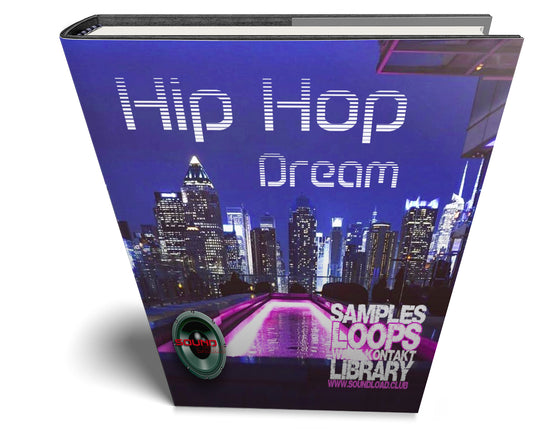 Hip Hop Dream GURU - Large original Essential WAVE Samples/Loops Studio Library