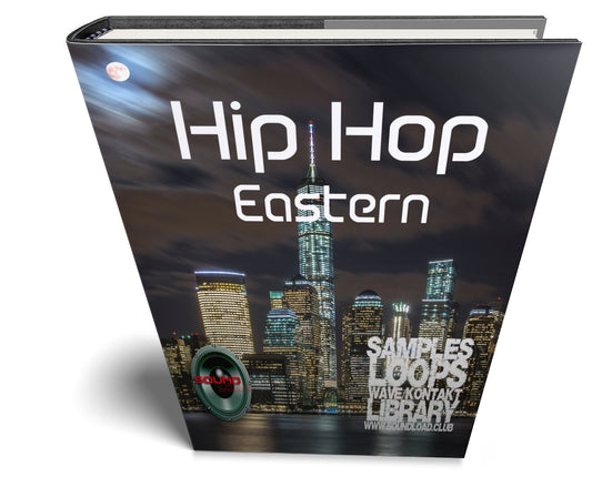 Hip Hop Eastern GURU - Large original Essential 24bit WAVE Samples/Loops Studio Library