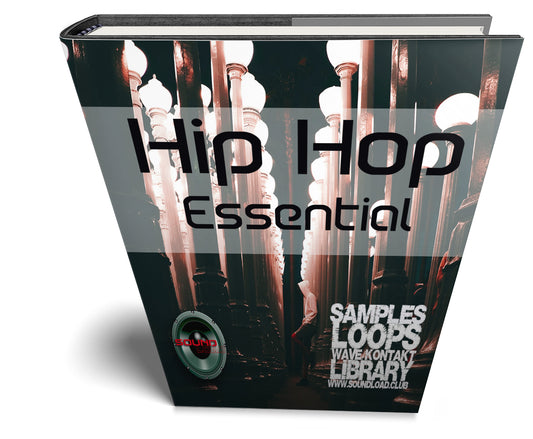 Hip Hop Essential GURU - Large original Essential WAVE Samples/Loops Studio Library