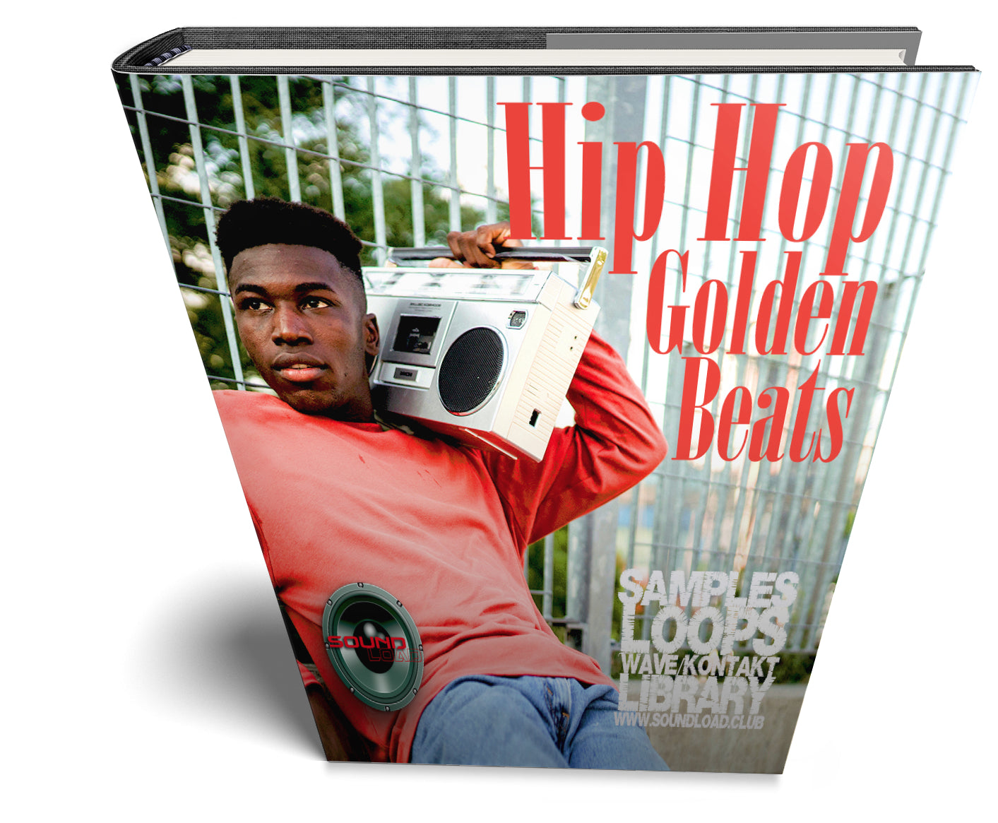 Hip Hop Golden Beats GURU - Large original Essential WAVE Samples/Loops Studio Library