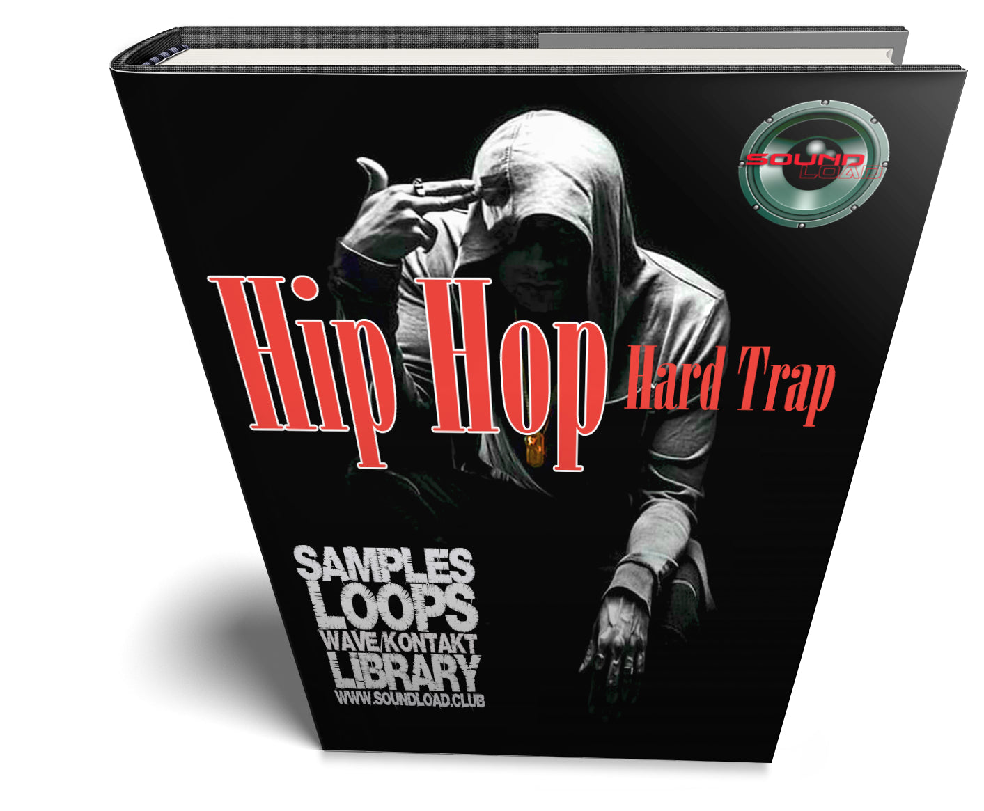 Hip Hop Hard Trap GURU - Large original Essential WAVE Samples/Loops Studio Library